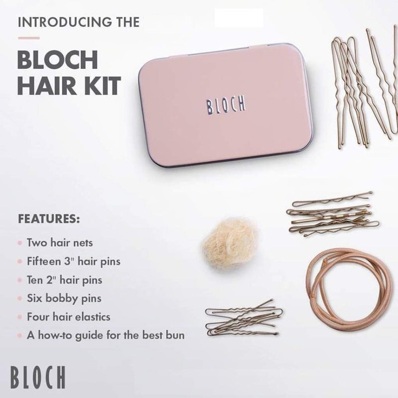 Bloch Dance Unisex-Adult's Hair Kit, Caramel, one - Image 2